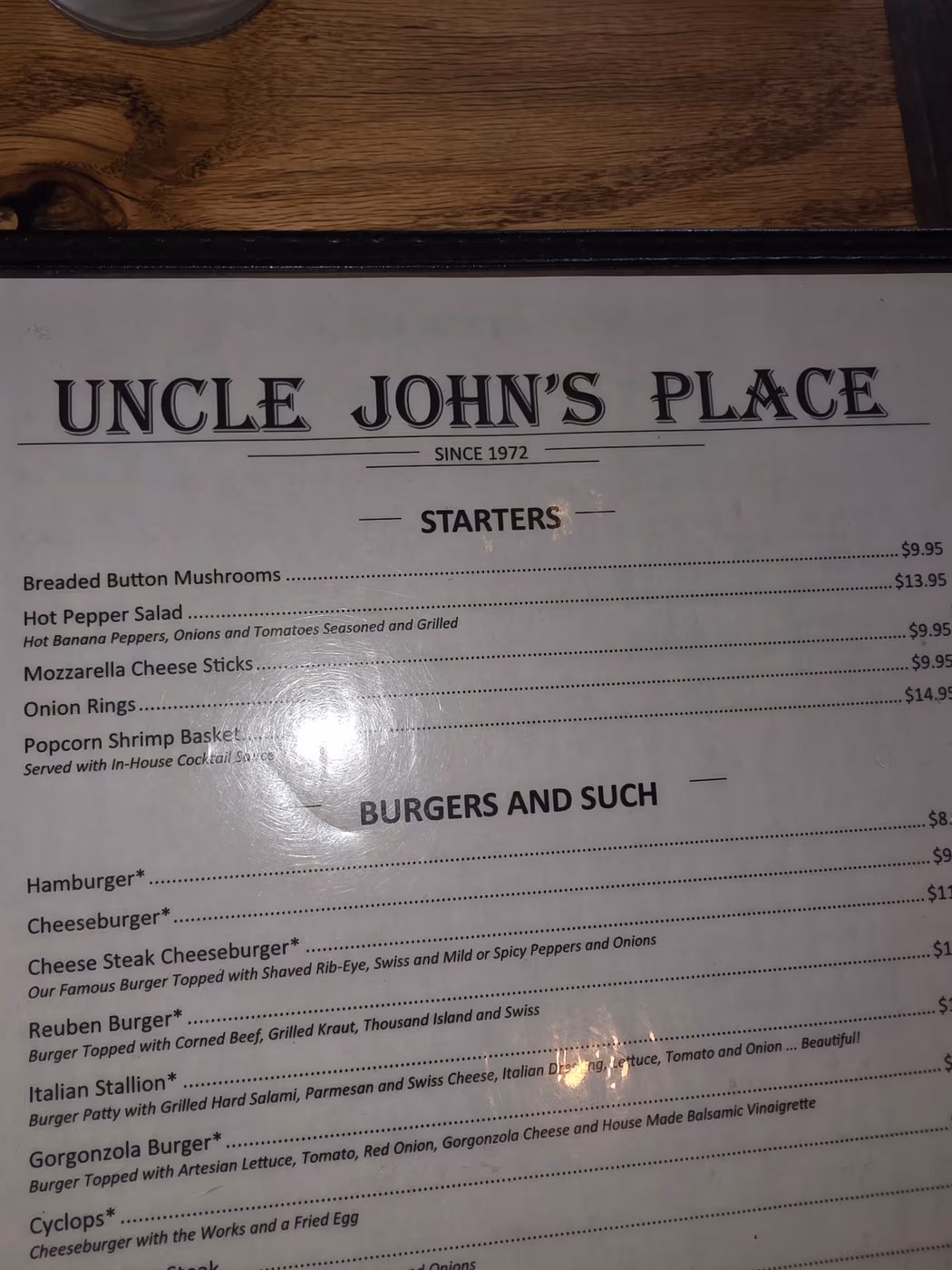 UNCLE JOHN’S PLACE photo 4