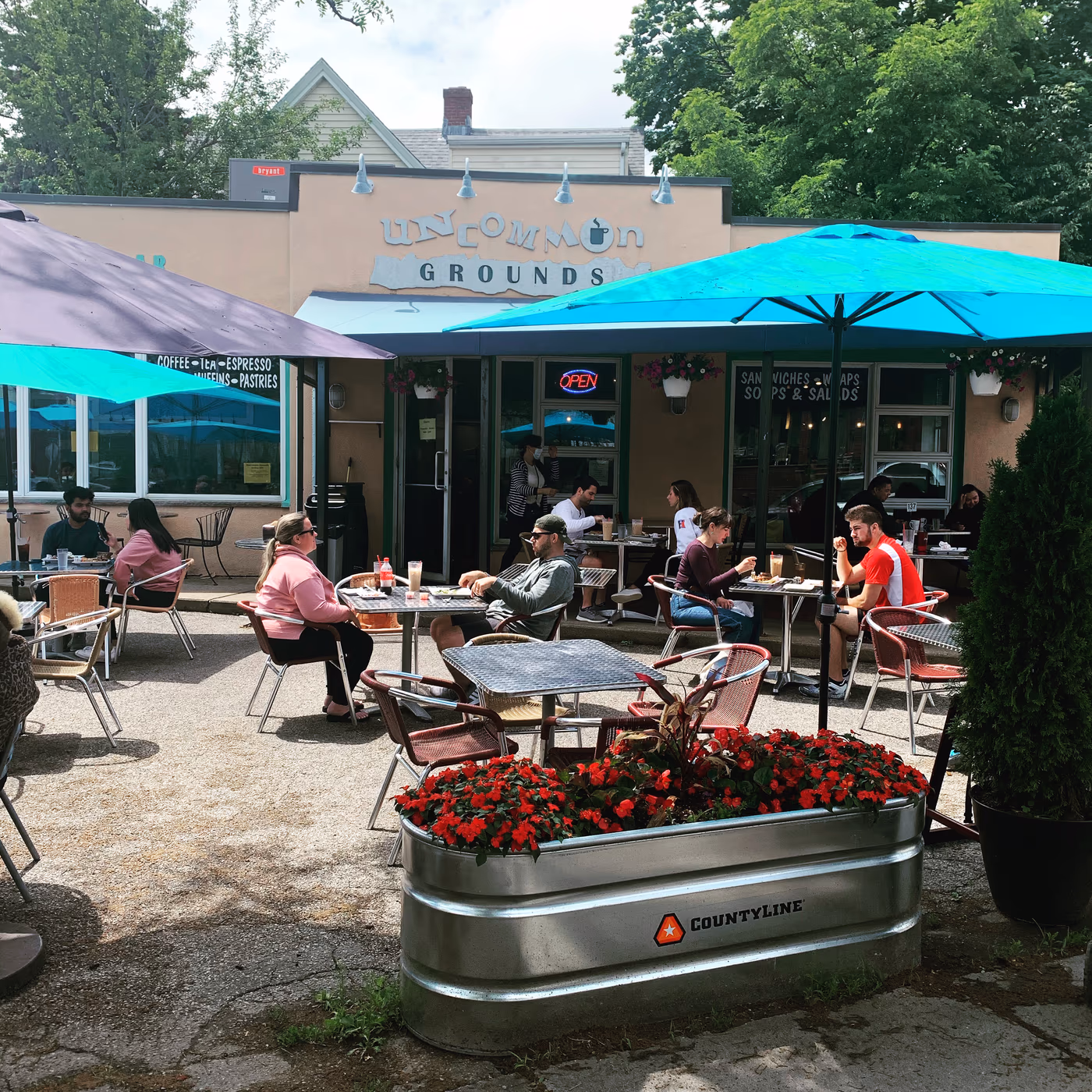 Uncommon Grounds