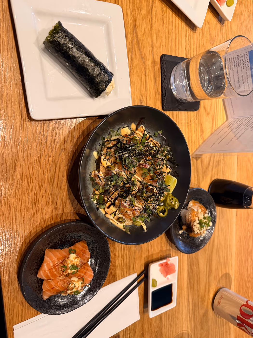 Under Wraps Sushi