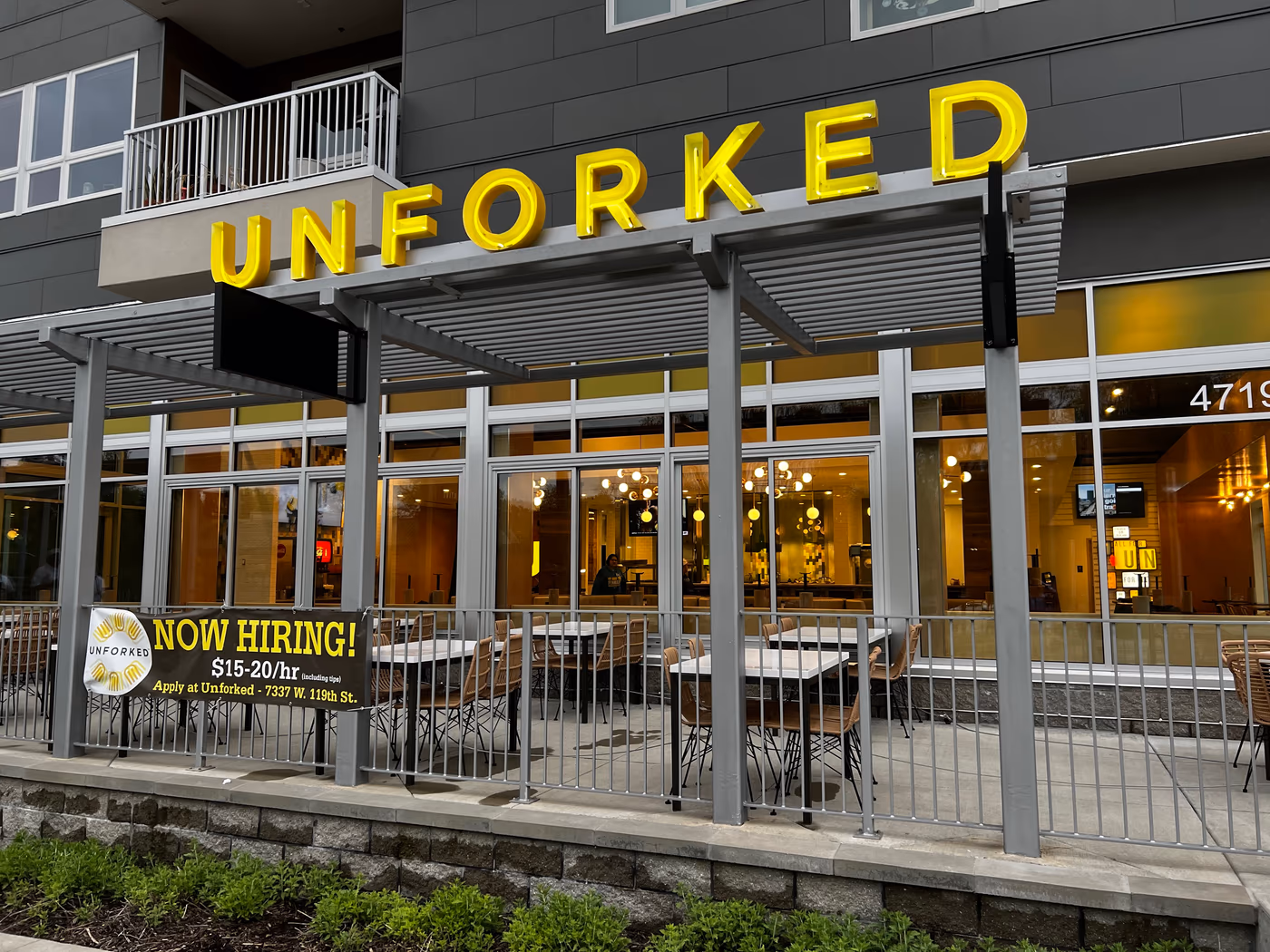 Unforked