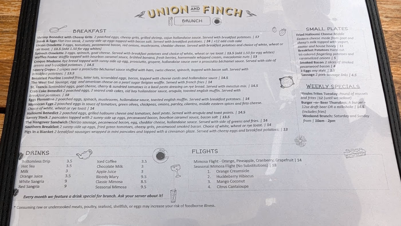 Union & Finch photo 2