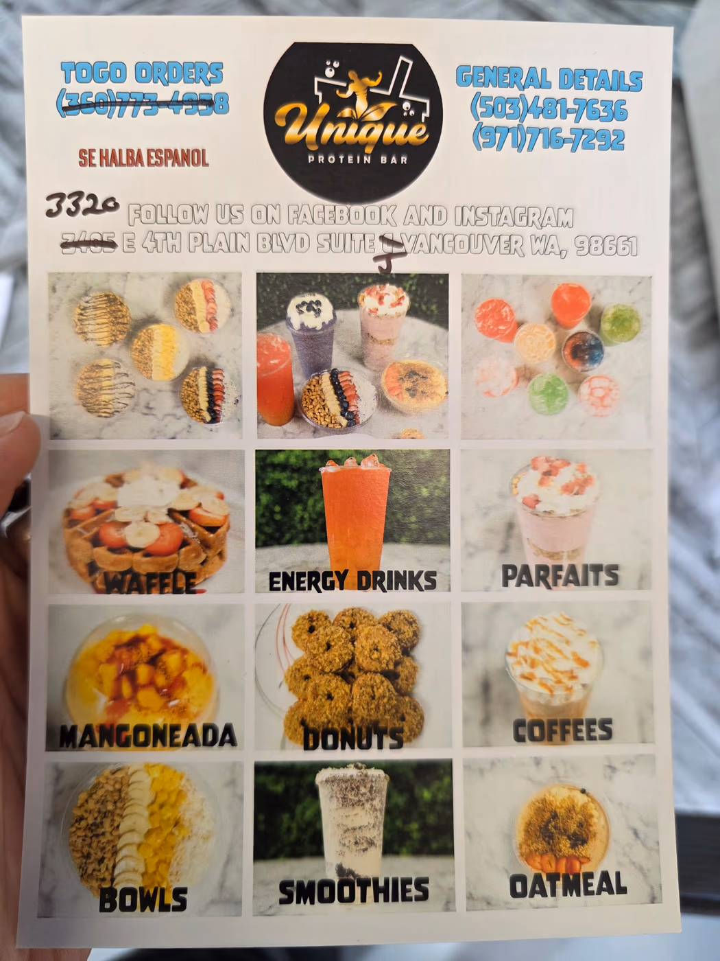 UNIQUE PROTEIN BAR photo 2