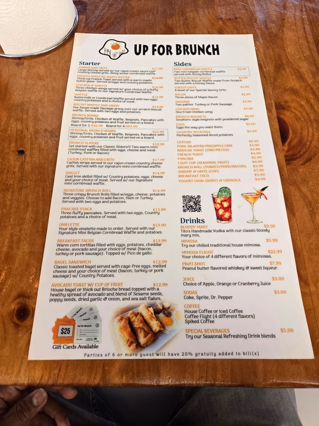 Up for Brunch Café photo 3
