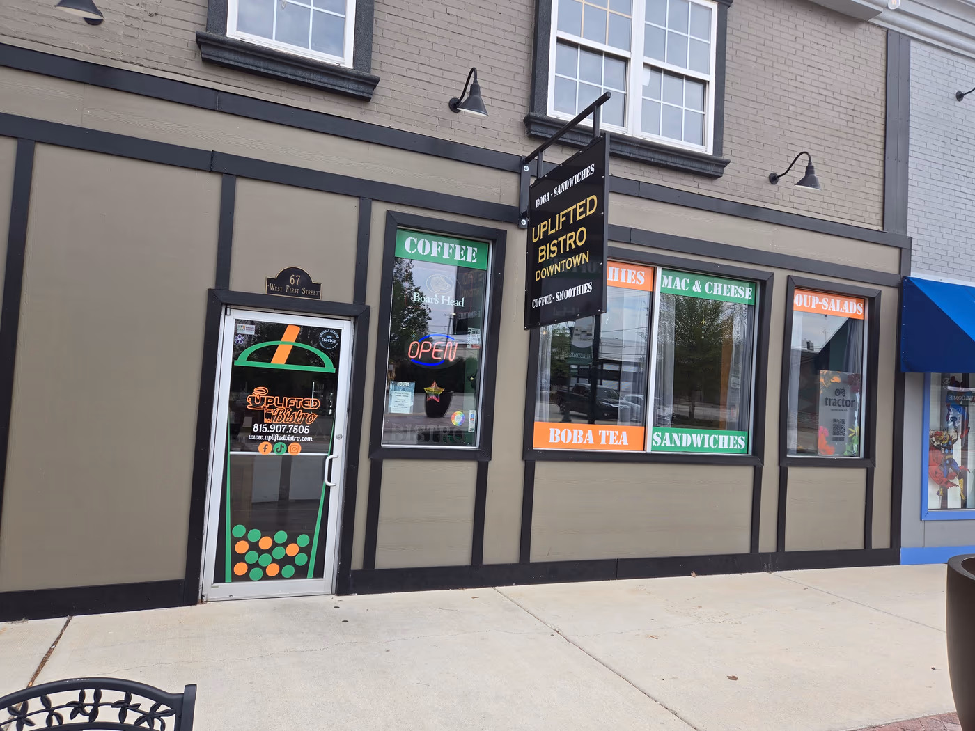 Uplifted Bistro Downtown