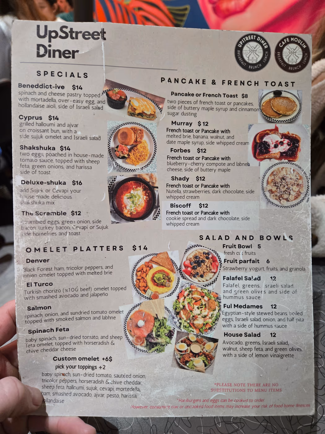 Upstreet Diner