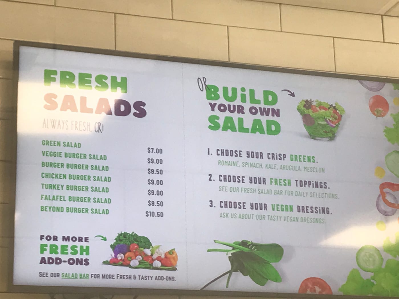 Uptown Veg 2 express photo 2