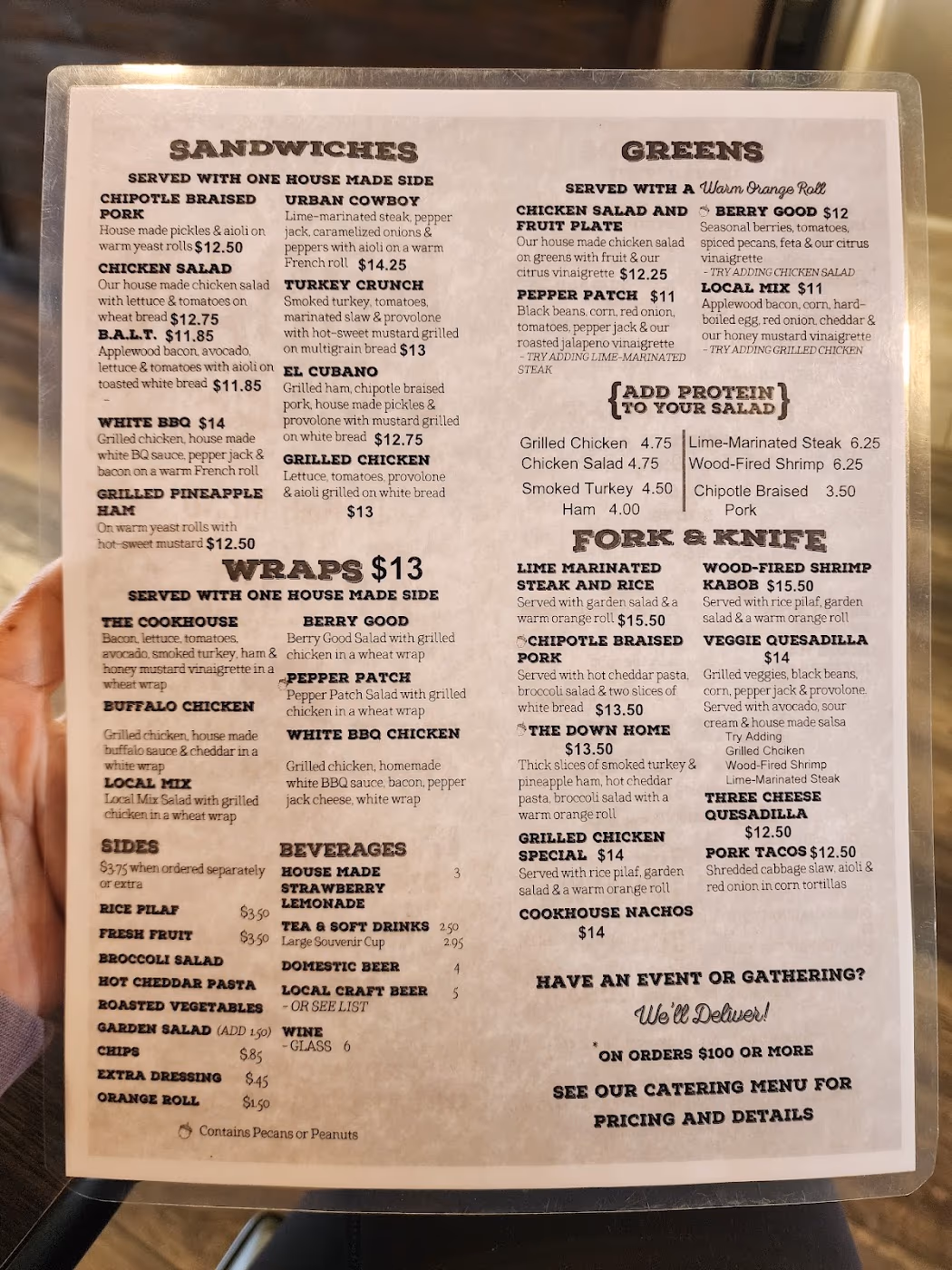 Urban Cookhouse