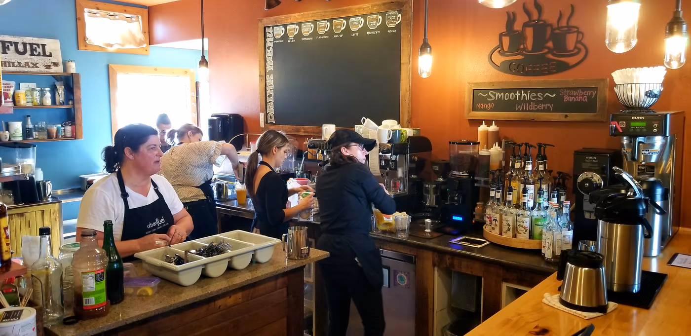 Urban Fuel Coffee Station