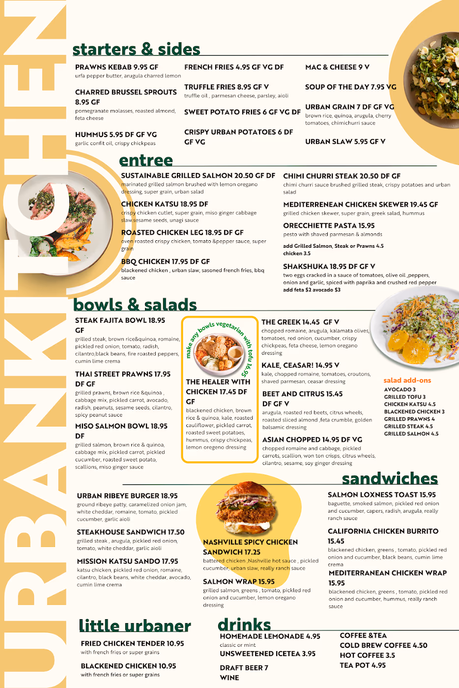 Urban Kitchen