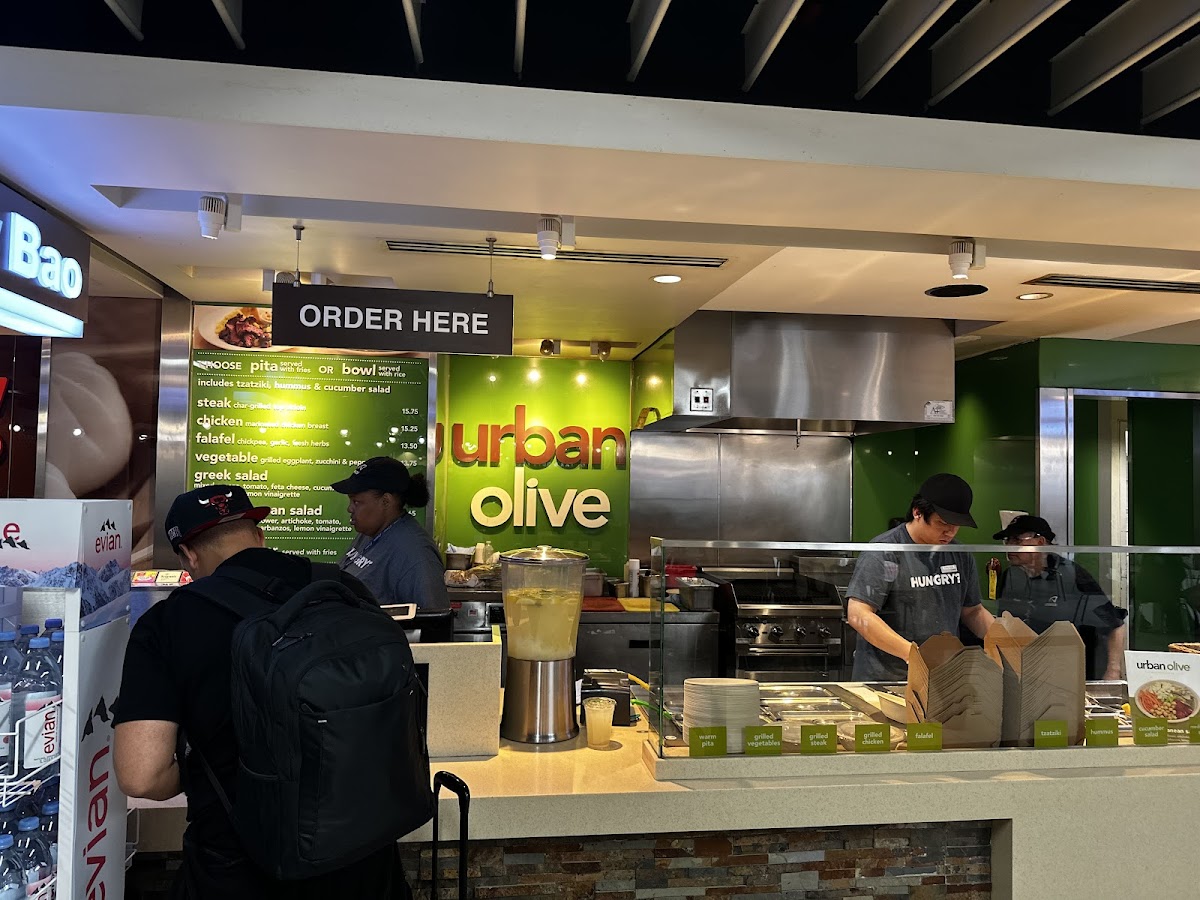 Urban Olive The Mediterranean Table