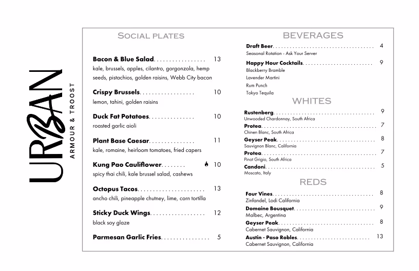 Urban Restaurant photo 2