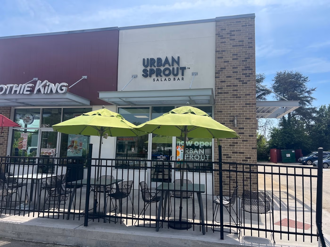 URBAN SPROUT salad bar photo 2