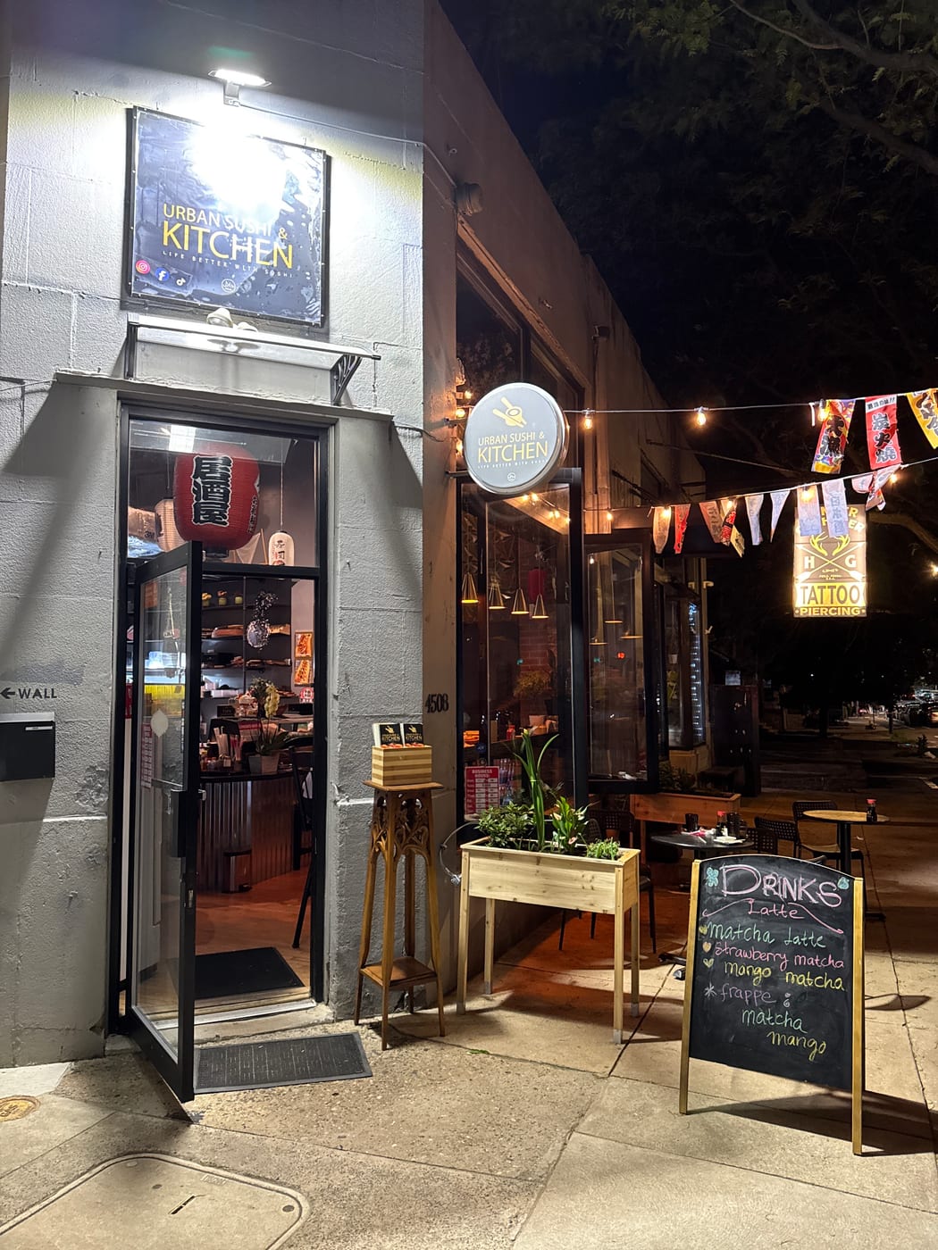 Urban Sushi & Kitchen