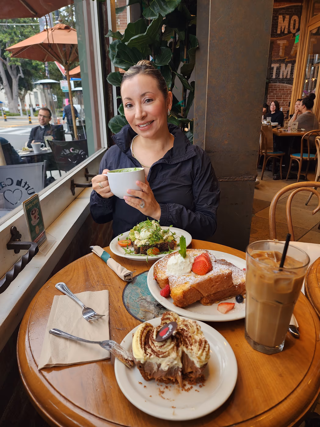 Urth Caffe Orange