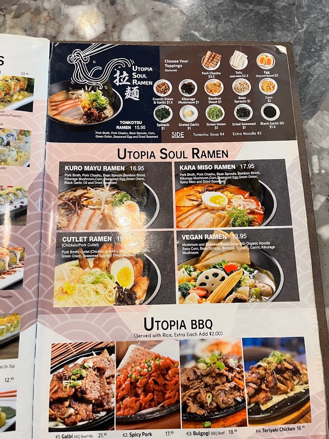 Utopia Sushi & Ramen