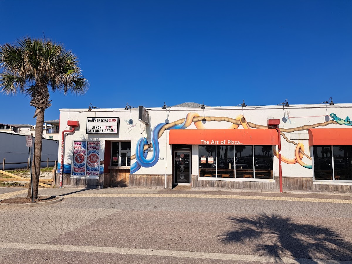 V Pizza + Flask & Cannon