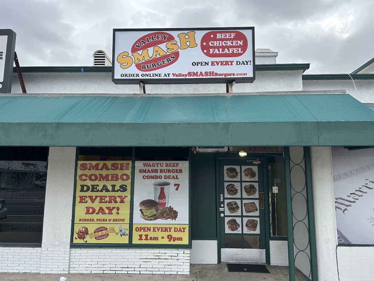 Valley Smash Burgers