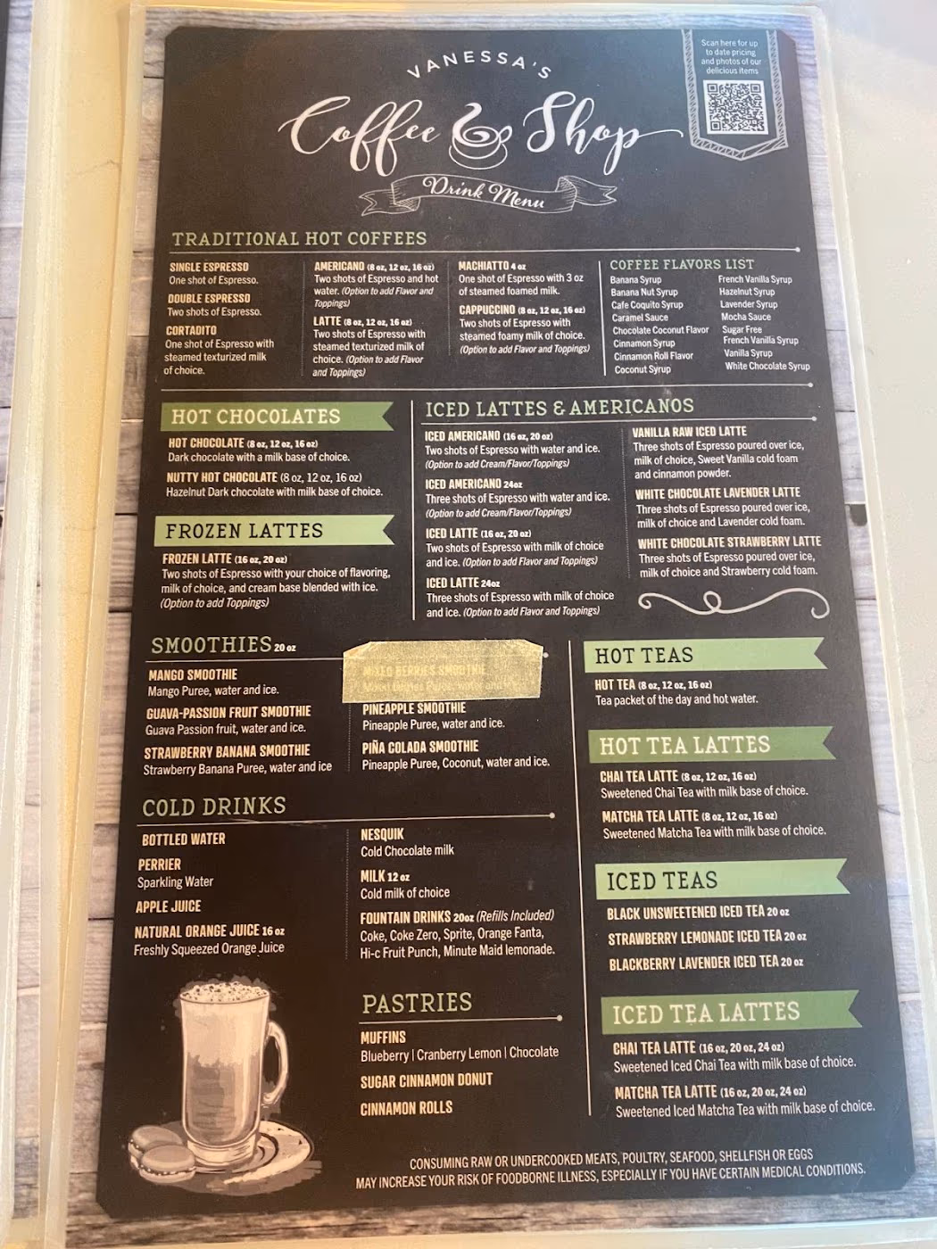 Vanessa’s Coffee Shop