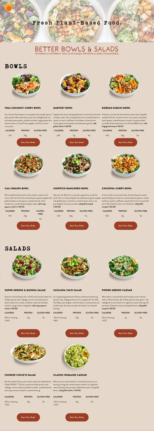 Vegan Bowls For All