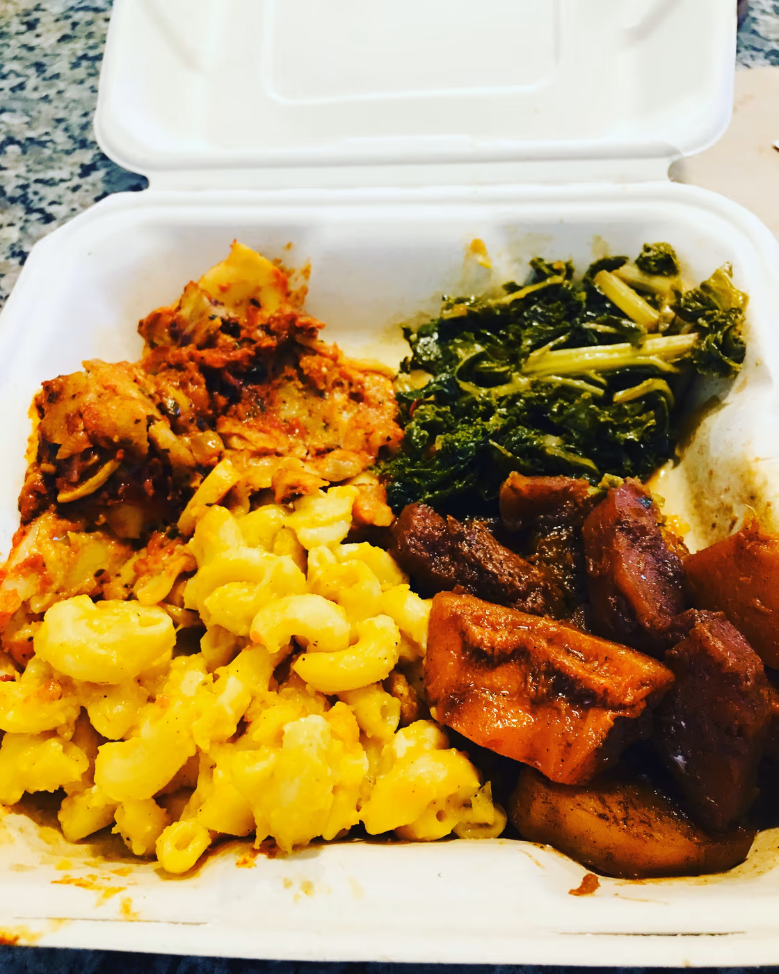 Vegan Comforts Soul Food
