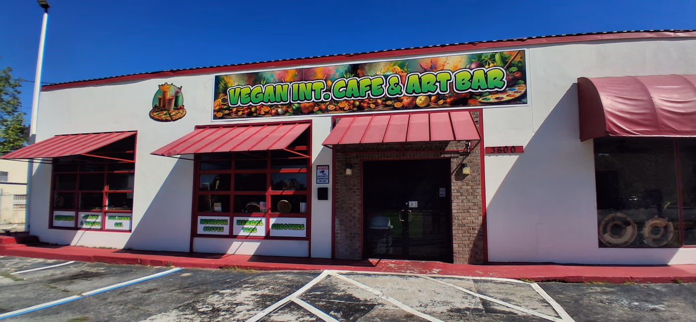 Vegan International Café & Art Bar