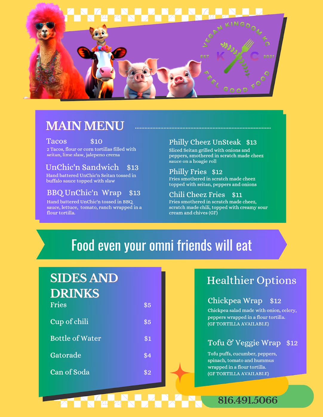 Vegan Kingdom KC