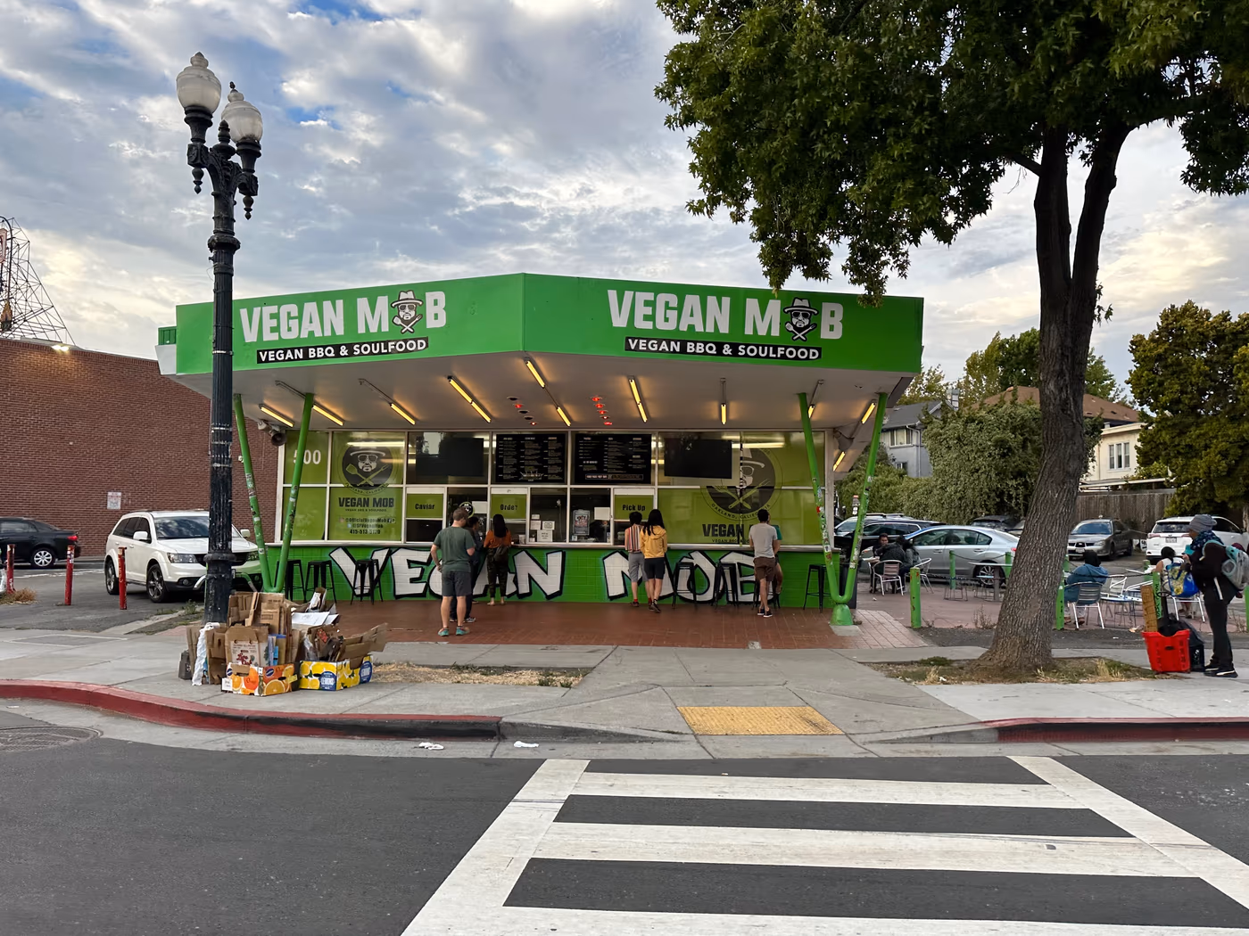 Vegan Mob