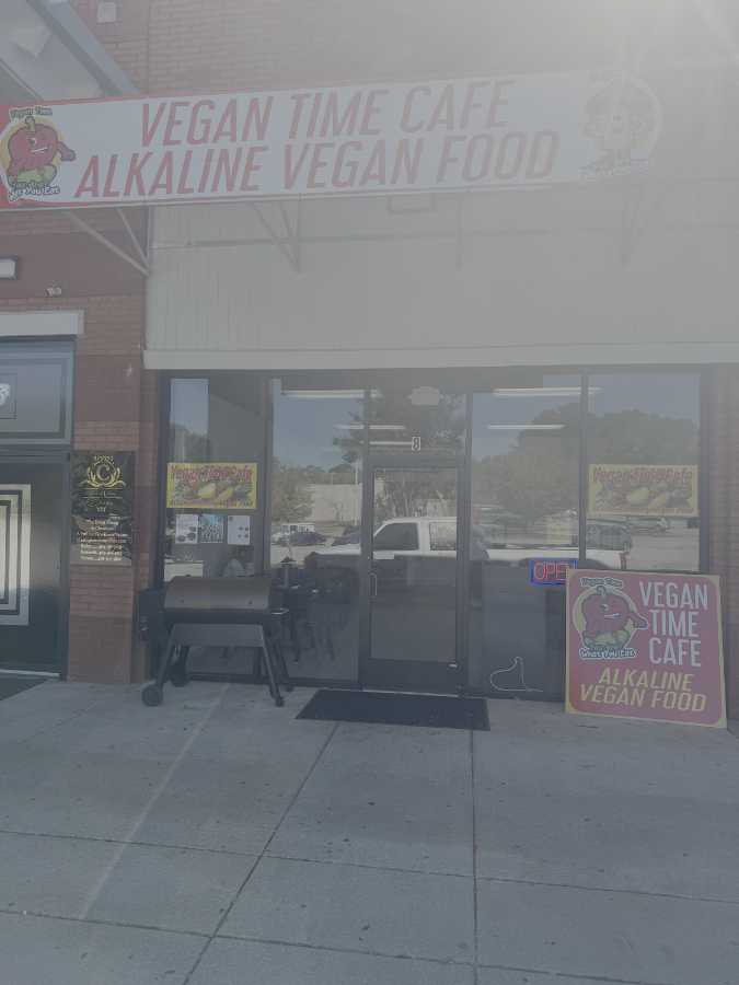 Vegan Time Cafe