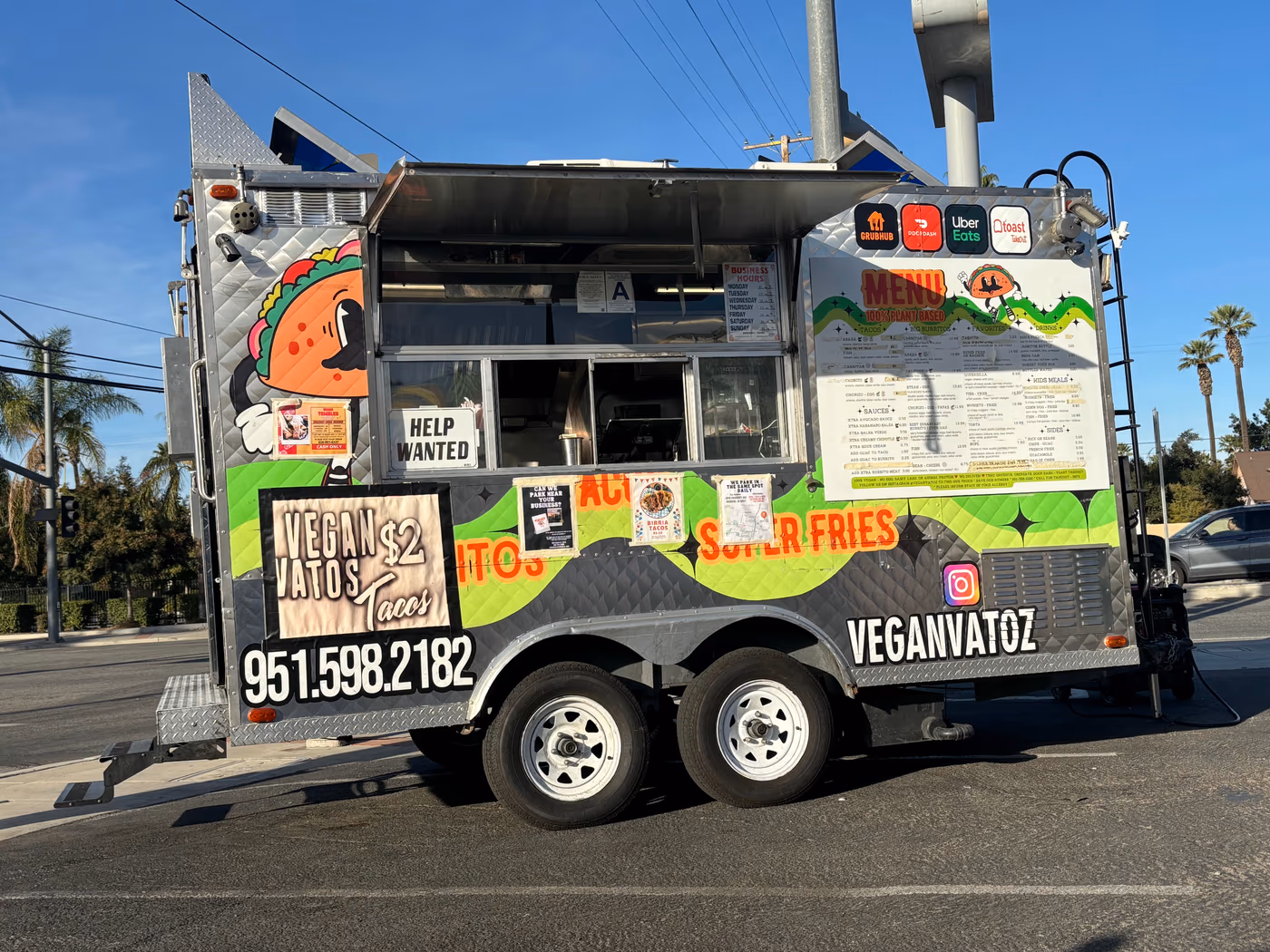 Vegan Vatoz Casa De’ Tacos