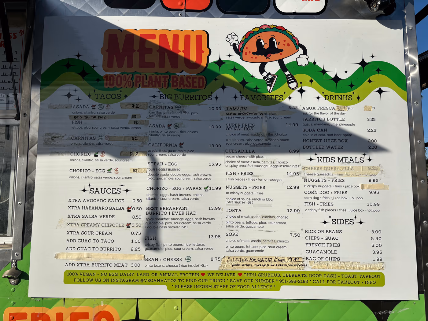 Vegan Vatoz Casa De’ Tacos photo 3