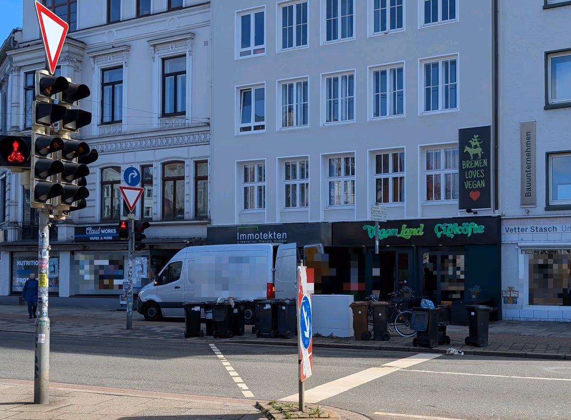 VeganLand Cigköfte Bremen
