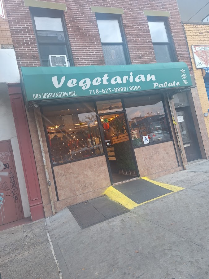 Vegetarian palate