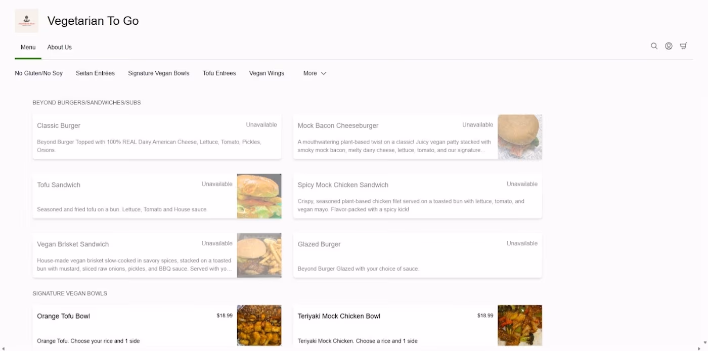 Vegetarian To Go photo 4