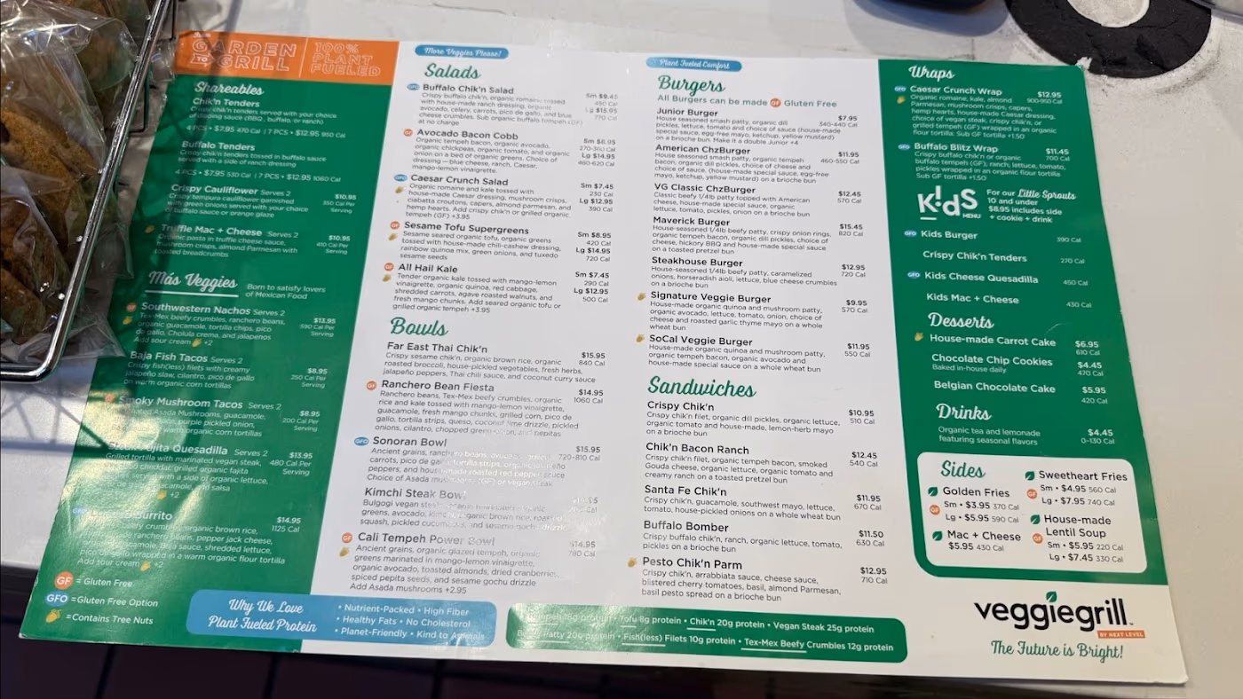 Veggie Grill - Harvard