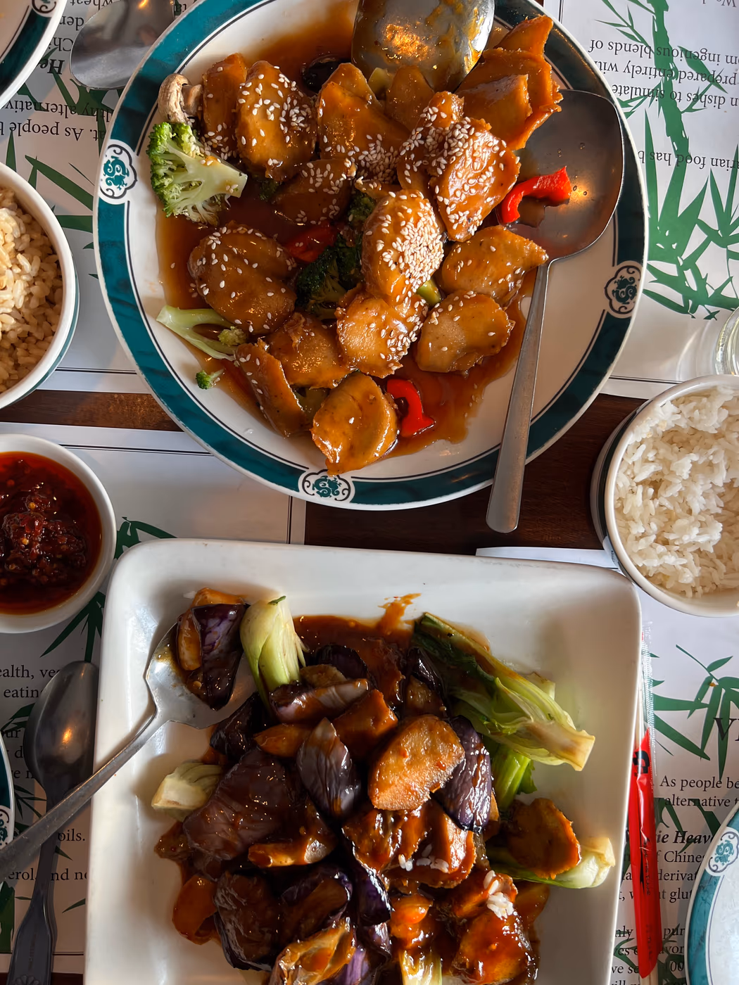 Veggie Heaven