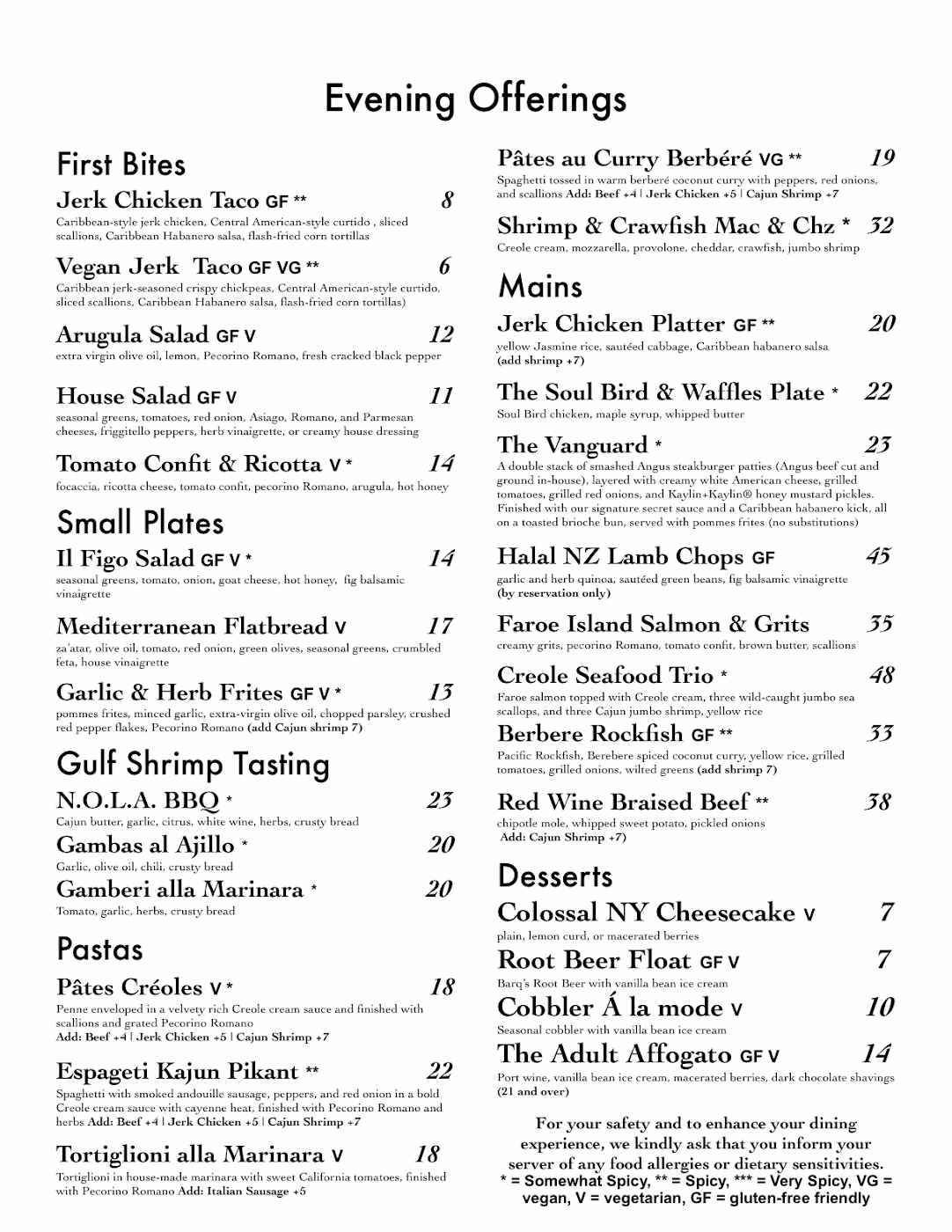 VEN A COMMUNAL EATERY