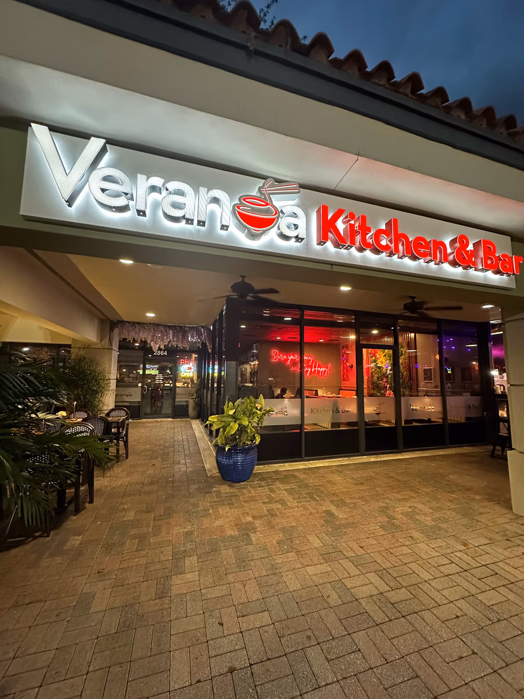 Veranda Kitchen & Bar FLORIDA location