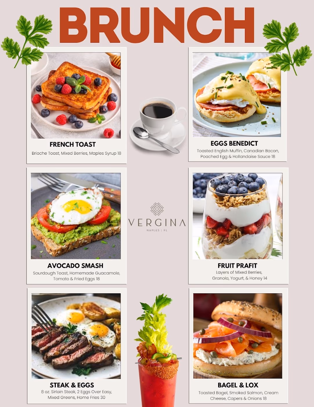 VERGINA Restaurant Naples