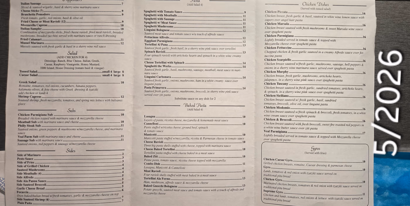 Verona Italian Restaurant