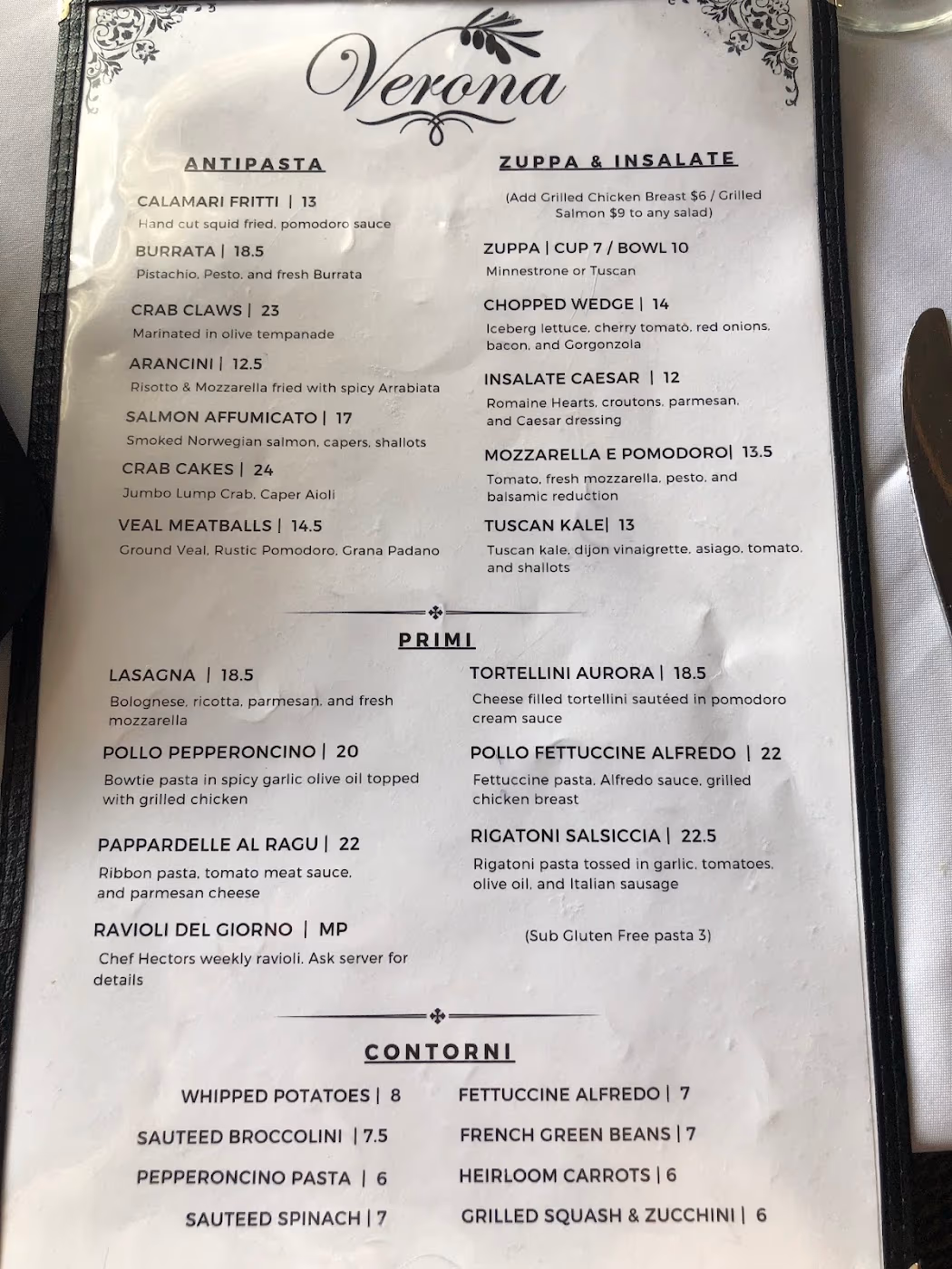 Verona | Italian Restaurant photo 2