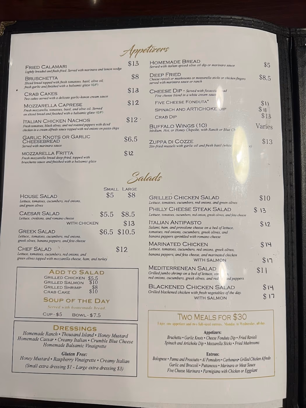 Vesuvio's Italian Restaurant & Pizzeria