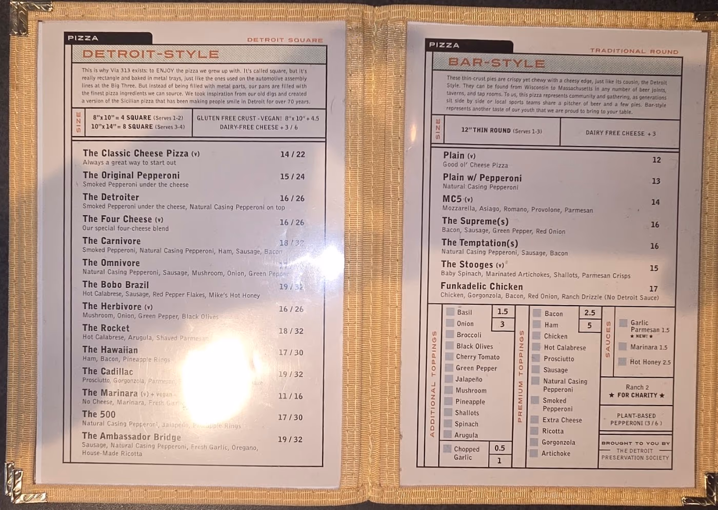Via 313 Pizza photo 2