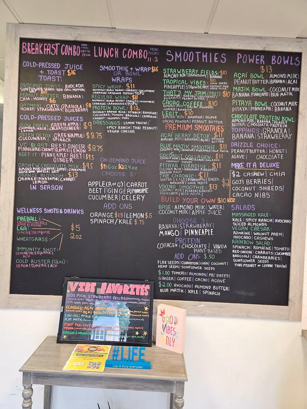 Vibe Organic Juice Bar