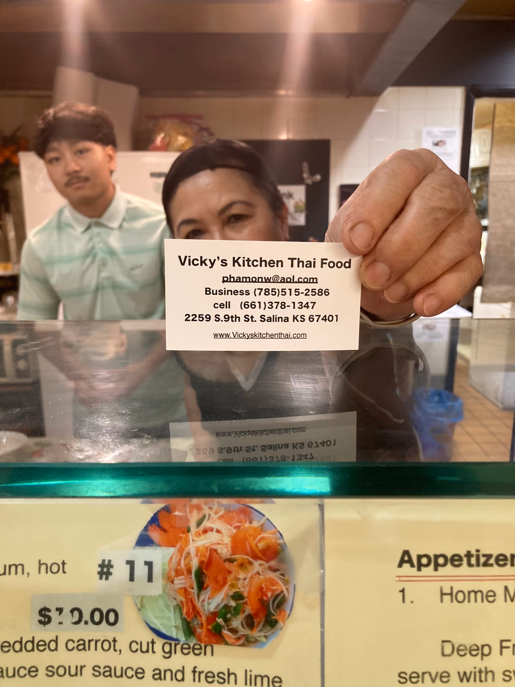 Vicky's Kitchen Thai photo 2