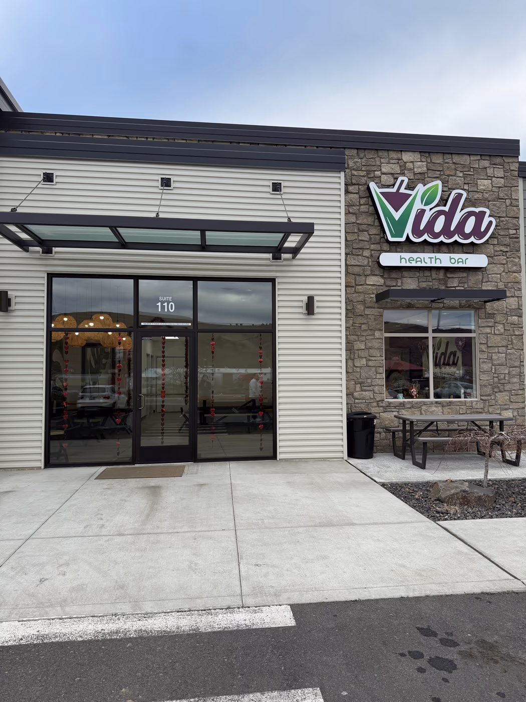 Vida Health Bar