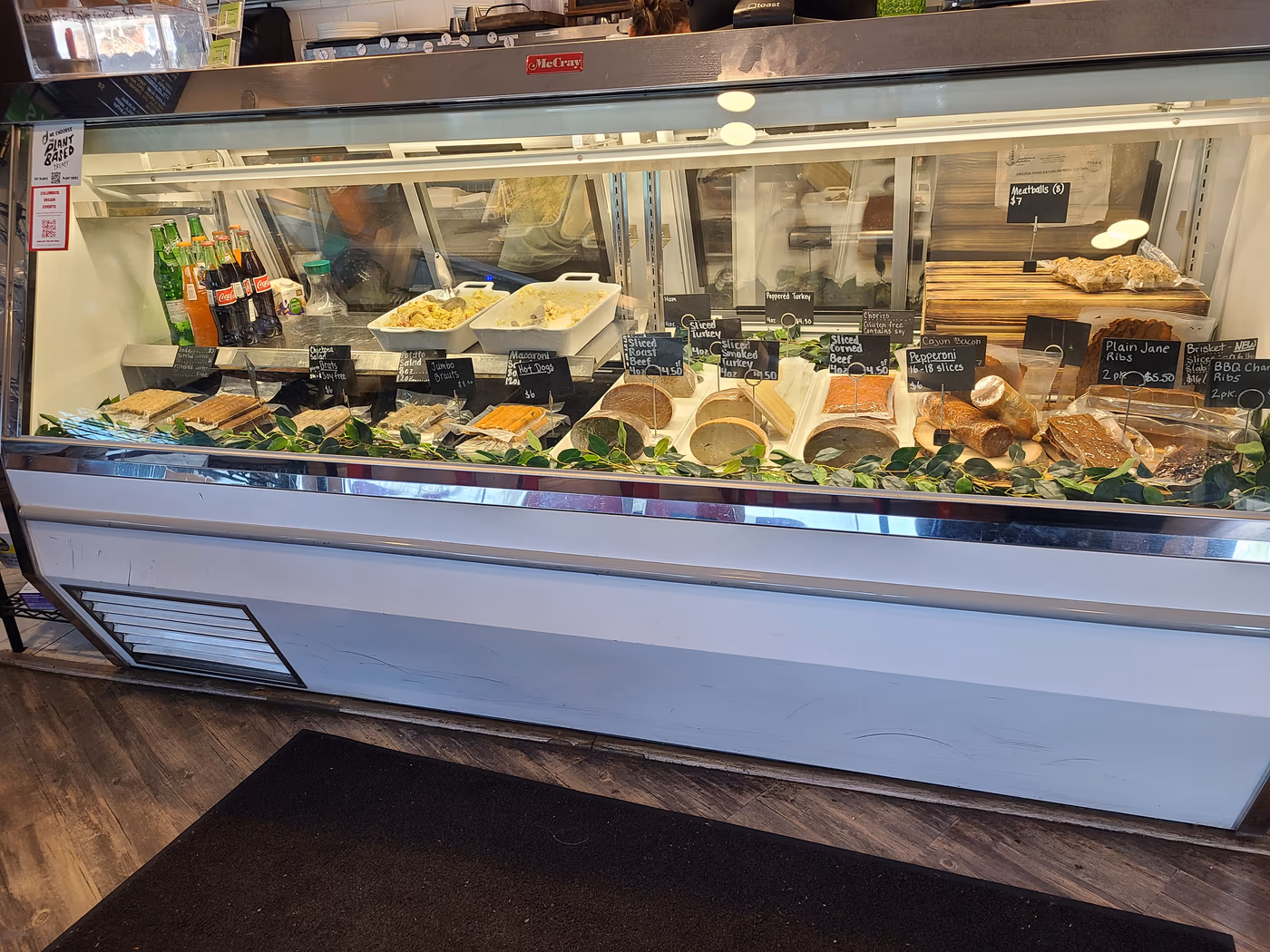 Vida's Plant Based Butcher