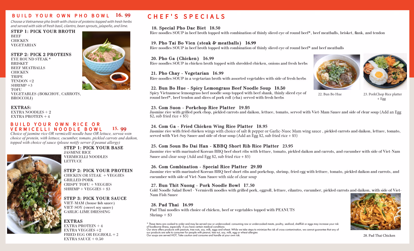 Viet Bowl photo 2