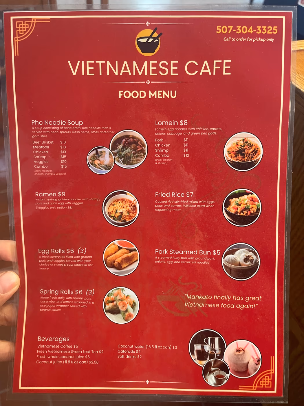 Vietnamese Cafe