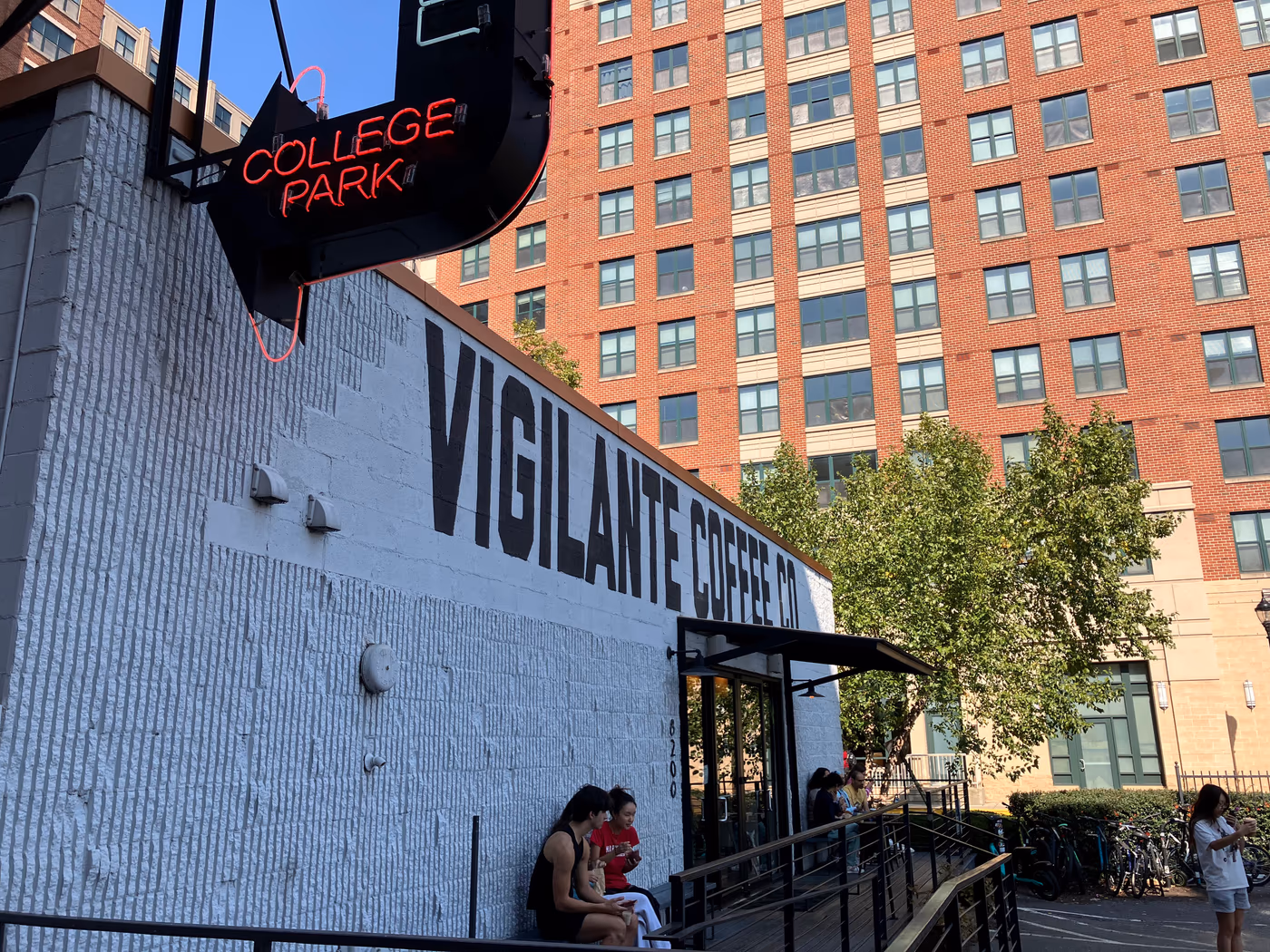 Vigilante Coffee College Park