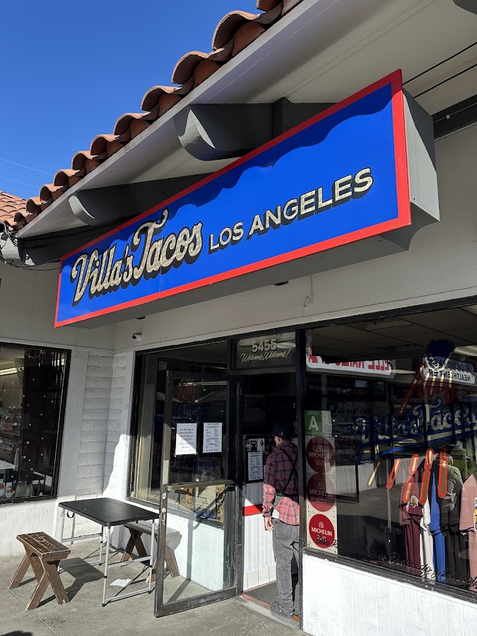 Villa's Tacos Los Angeles